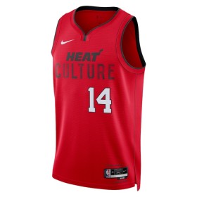 Dres Miami Heat Tyler Herro Nike 2024-25 City Edition Crvena Swingman